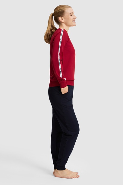 Kadın Bordo Pijama Takımı