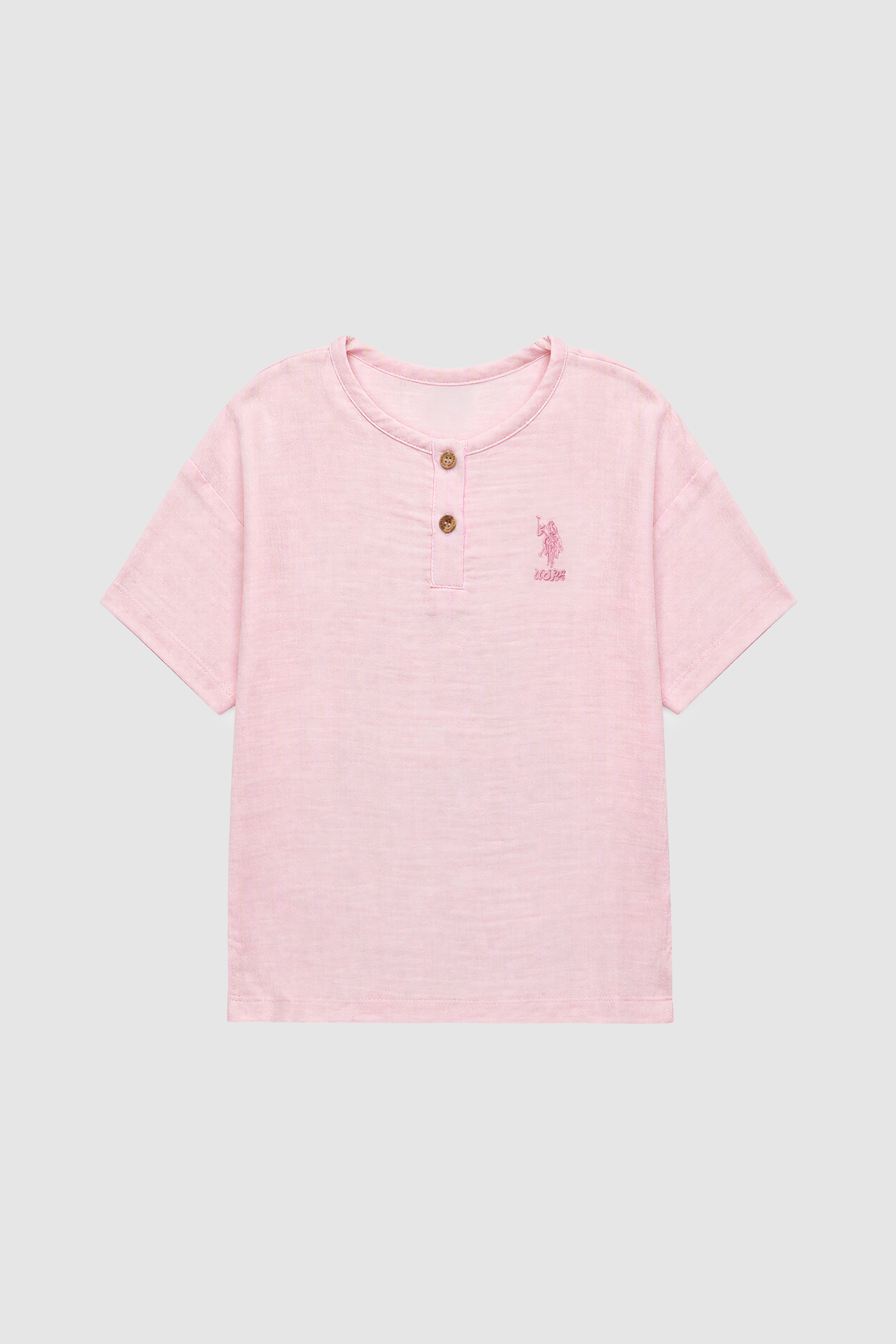 Kız Çocuk Pembe Alt Üst Takım - Image 7