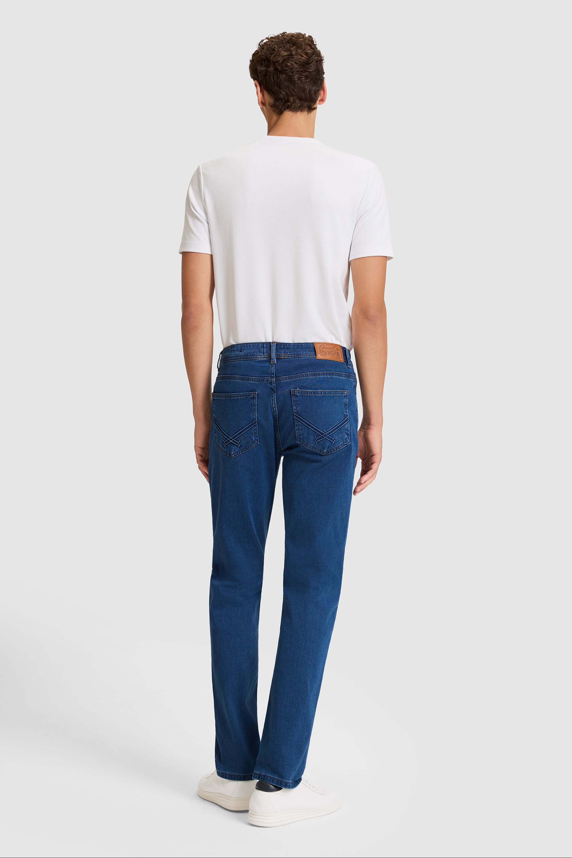 Erkek Mavi Jean Pantolon