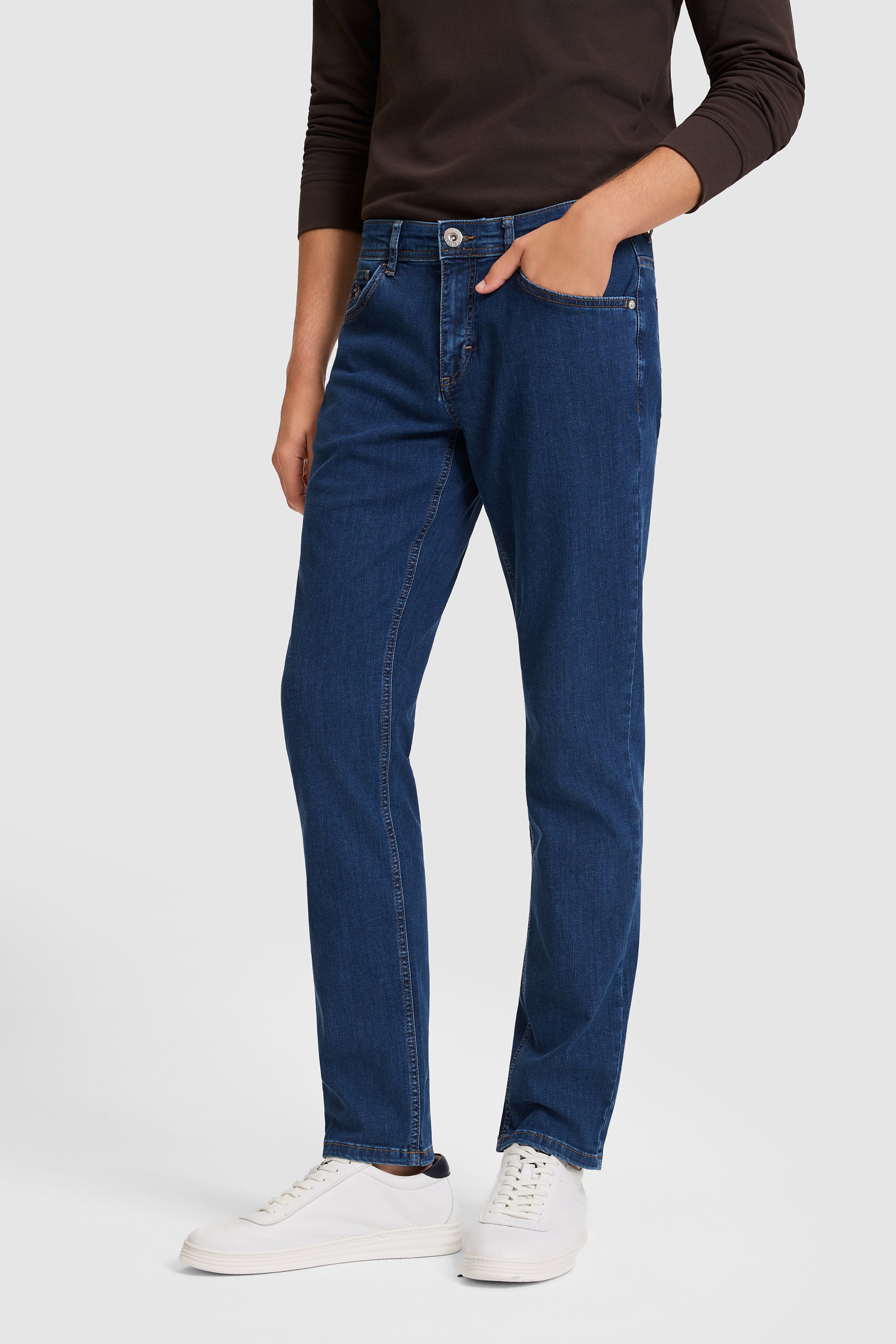 Erkek Mavi Jean Pantolon