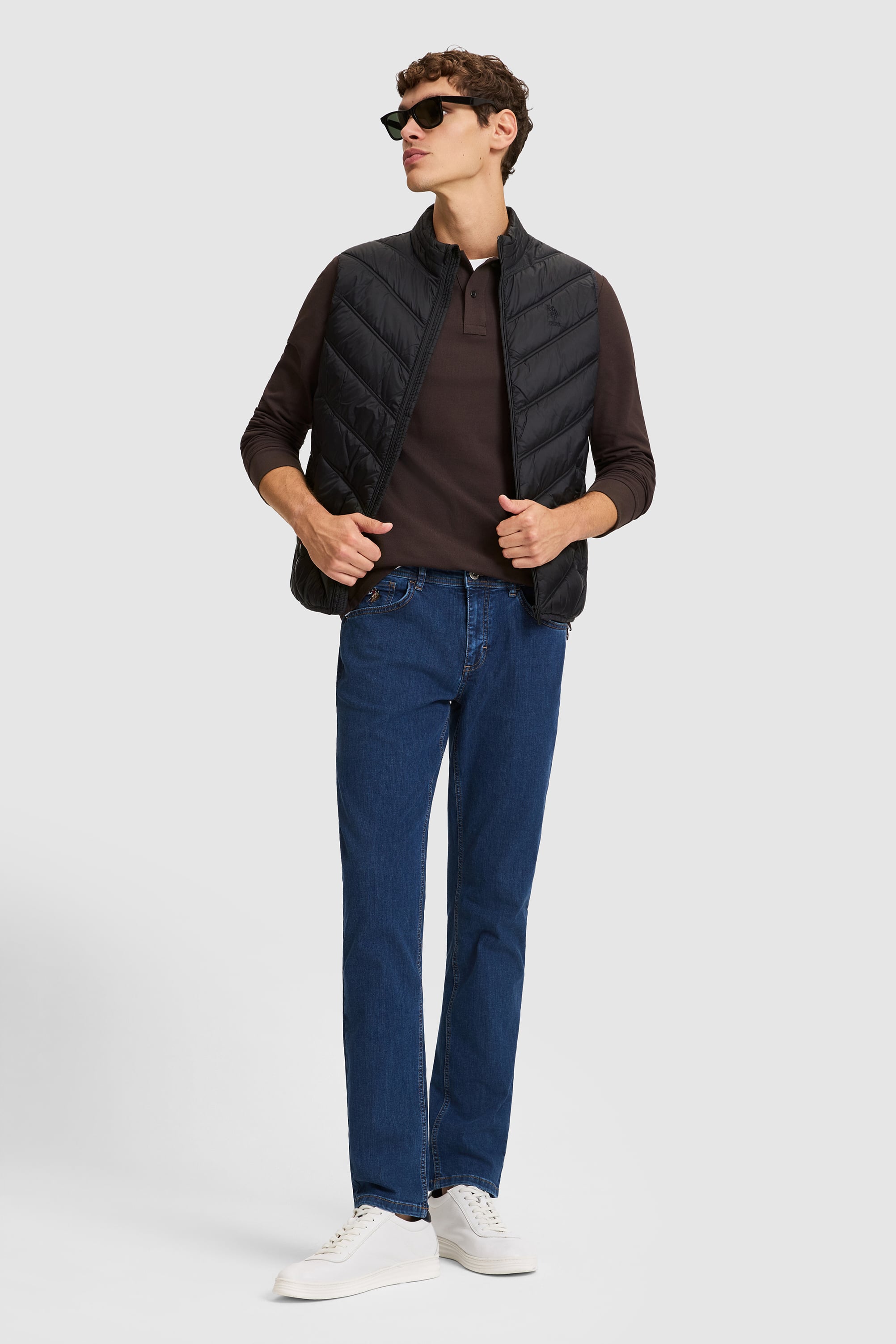 Erkek Mavi Jean Pantolon