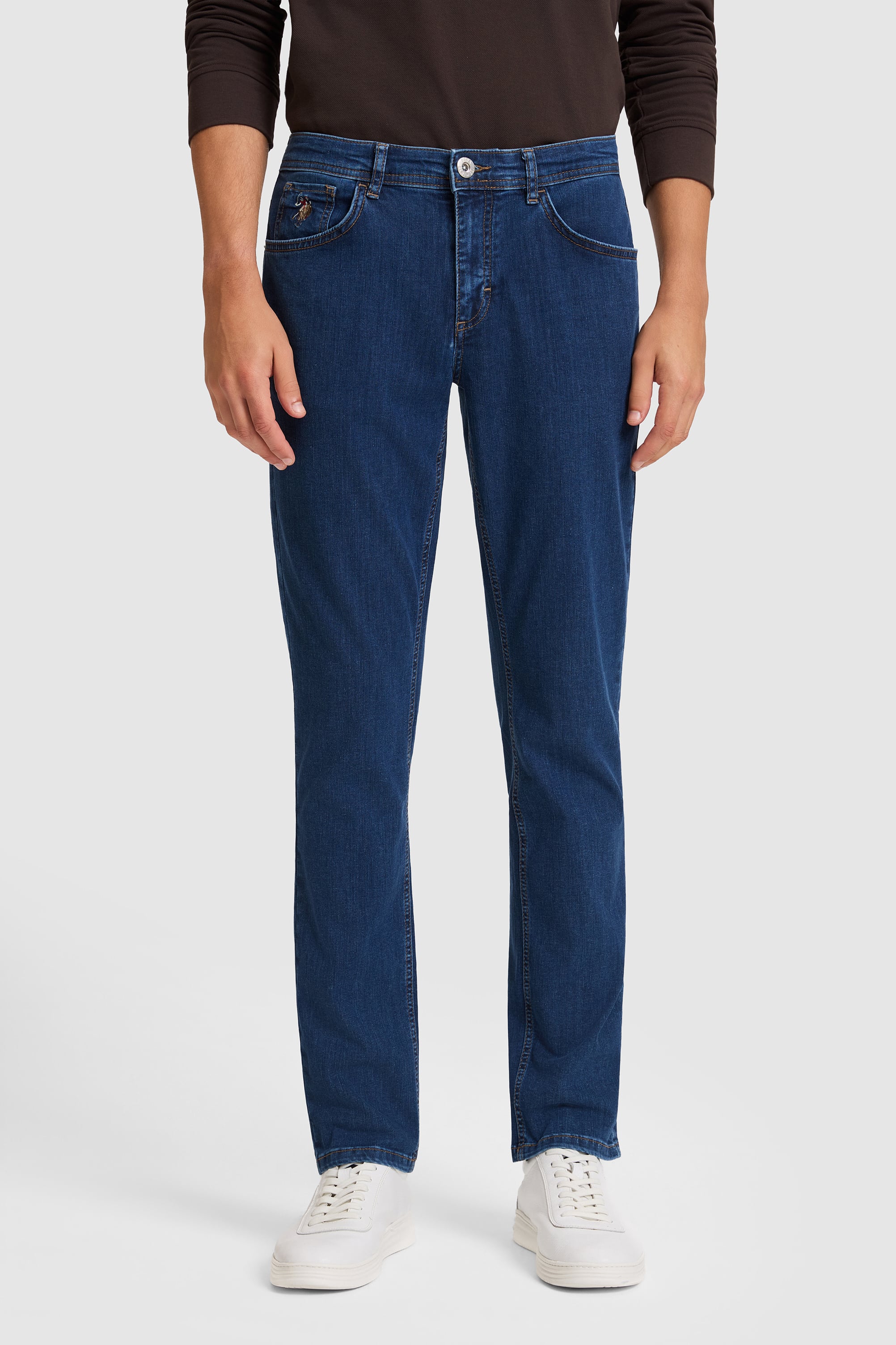Erkek Mavi Jean Pantolon - Image 2