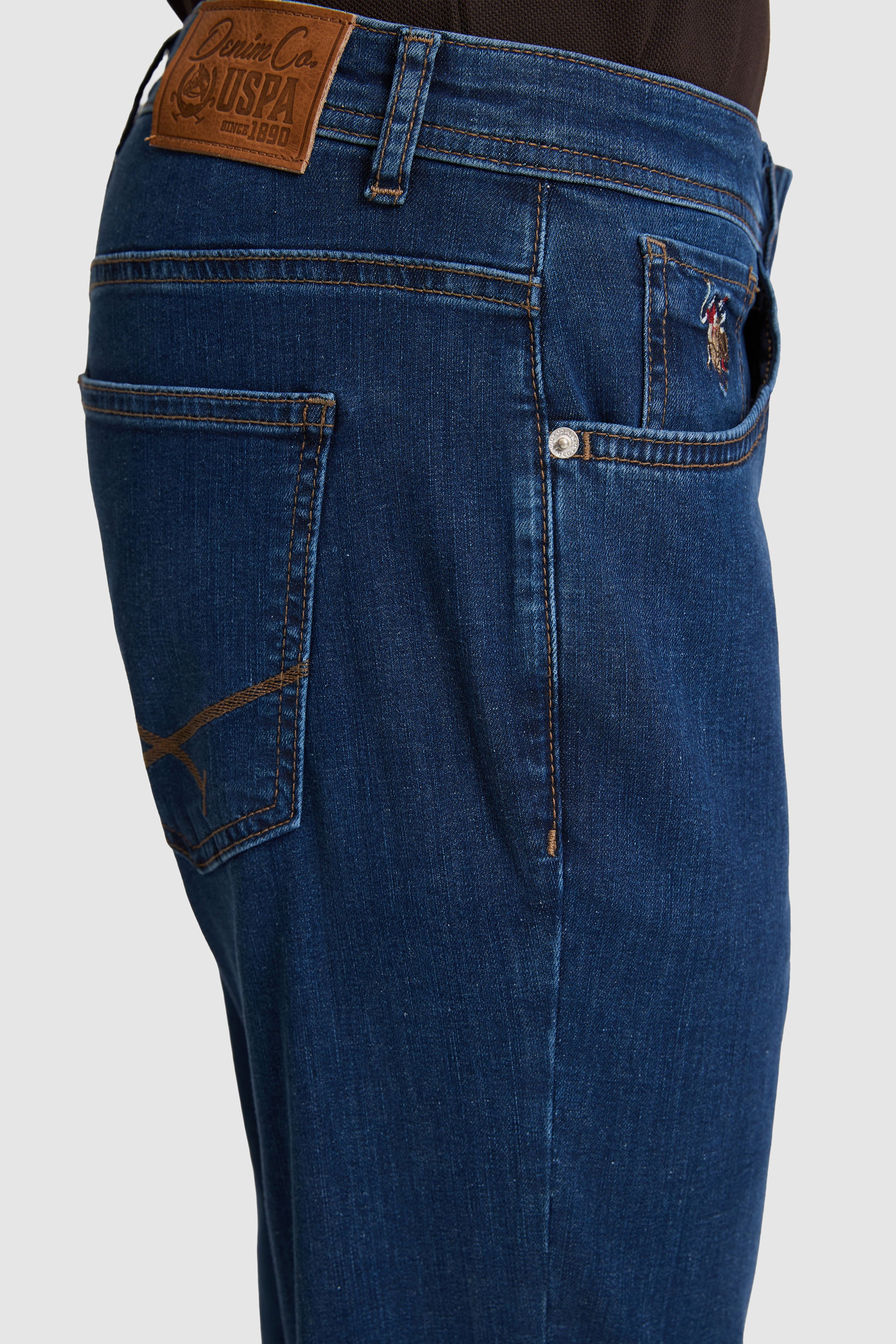 Erkek Mavi Jean Pantolon