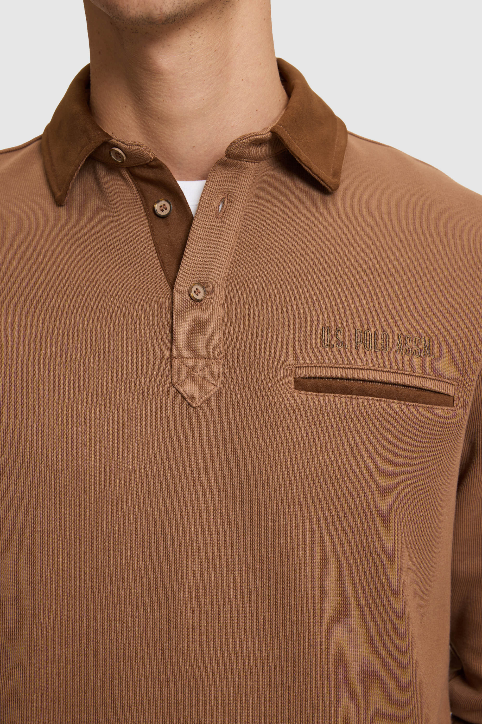 Erkek KAHVERENGI Sweatshirt - Image 6