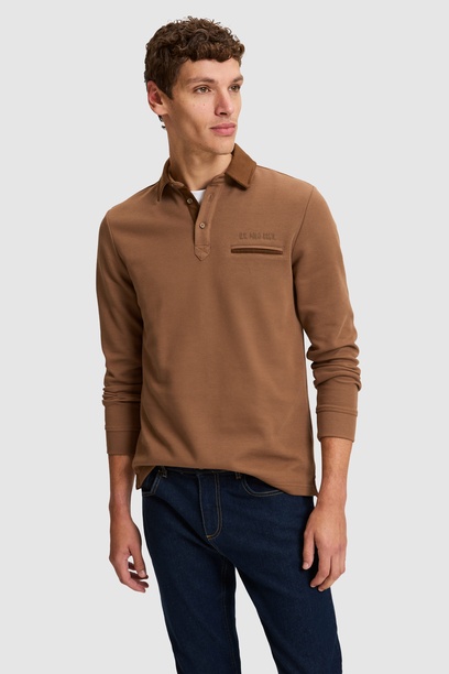 Erkek KAHVERENGI Sweatshirt