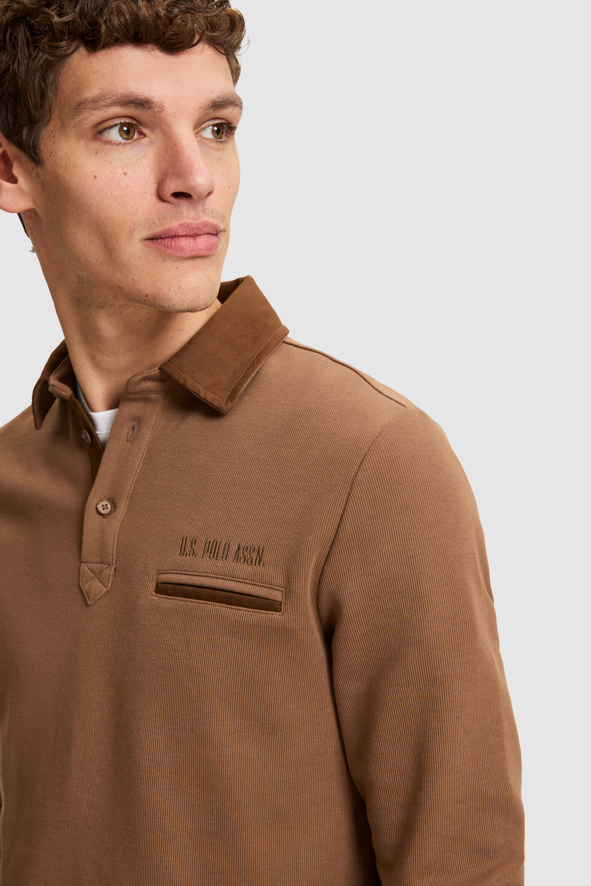 Erkek KAHVERENGI Sweatshirt - Image 2