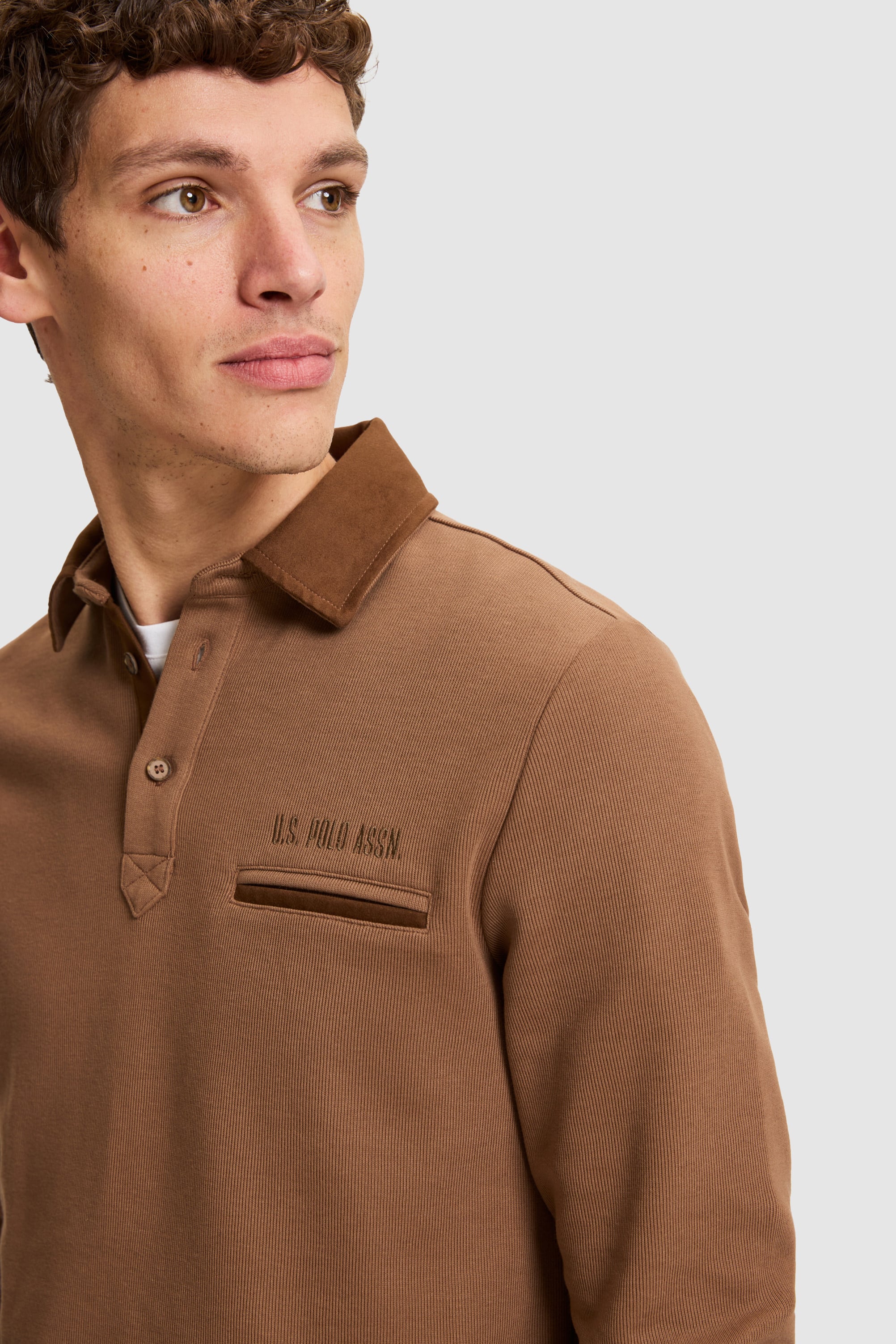 Erkek KAHVERENGI Sweatshirt
