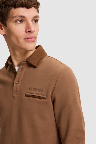 Erkek KAHVERENGI Sweatshirt
