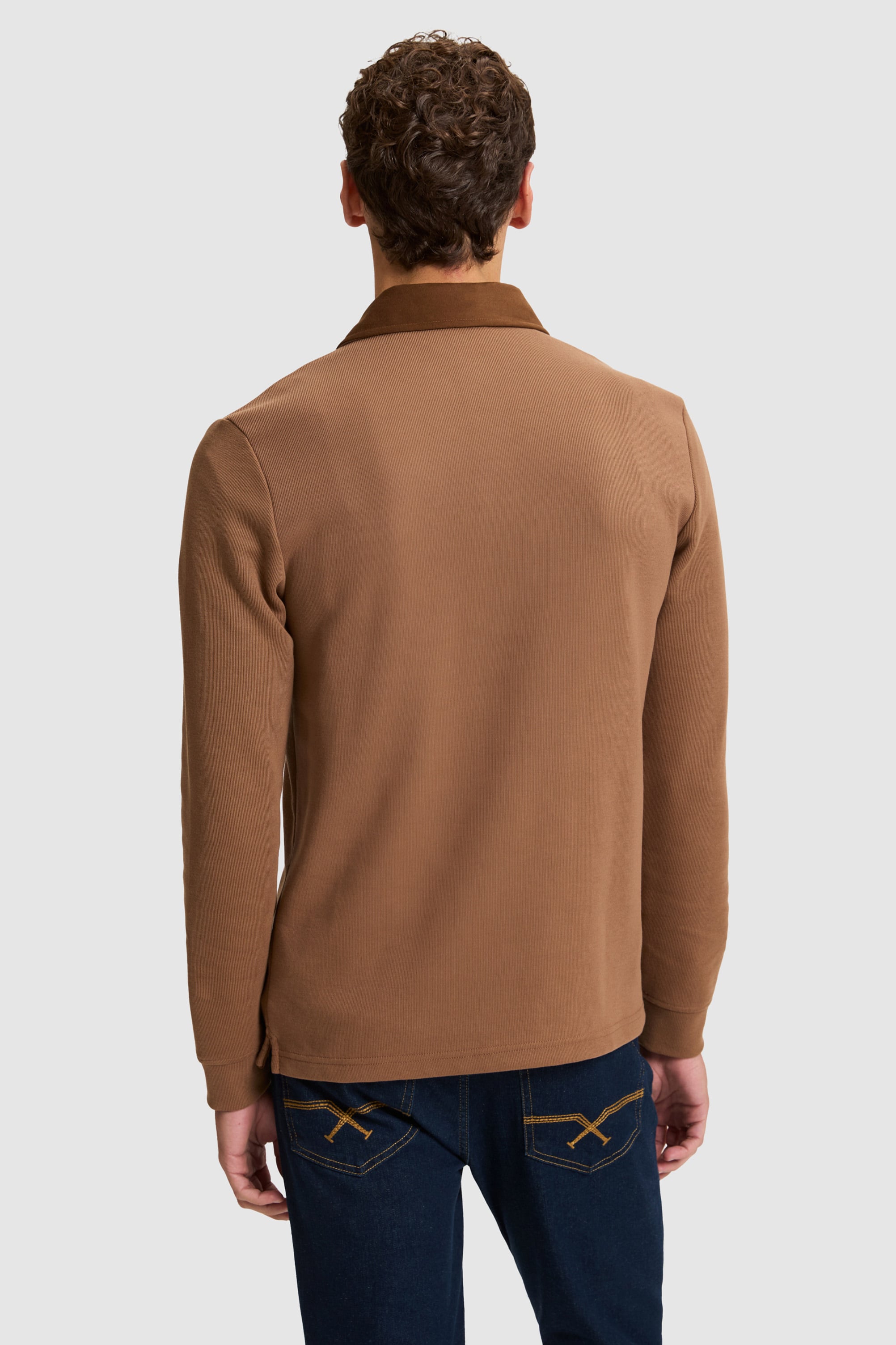 Erkek KAHVERENGI Sweatshirt