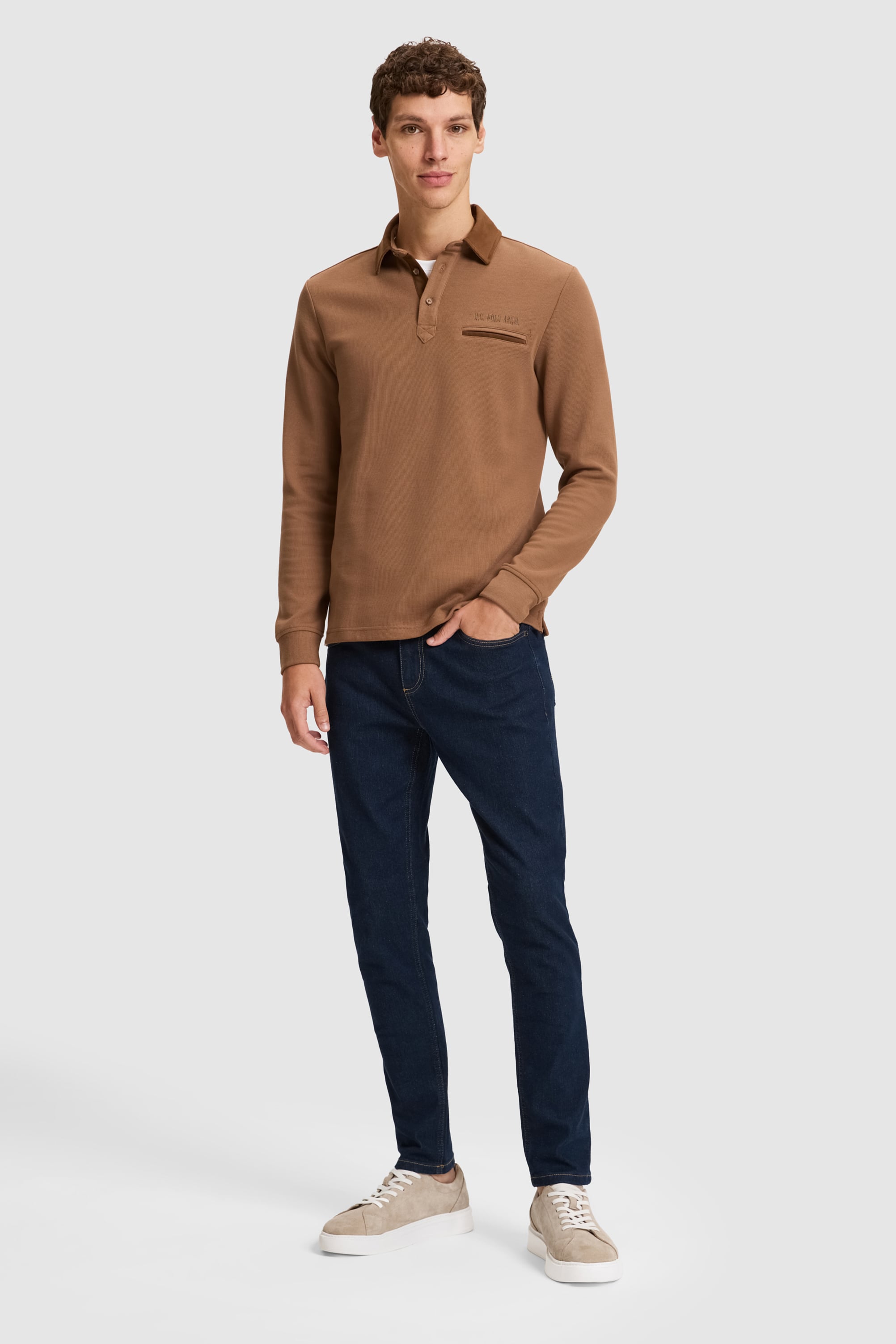 Erkek KAHVERENGI Sweatshirt - Image 4