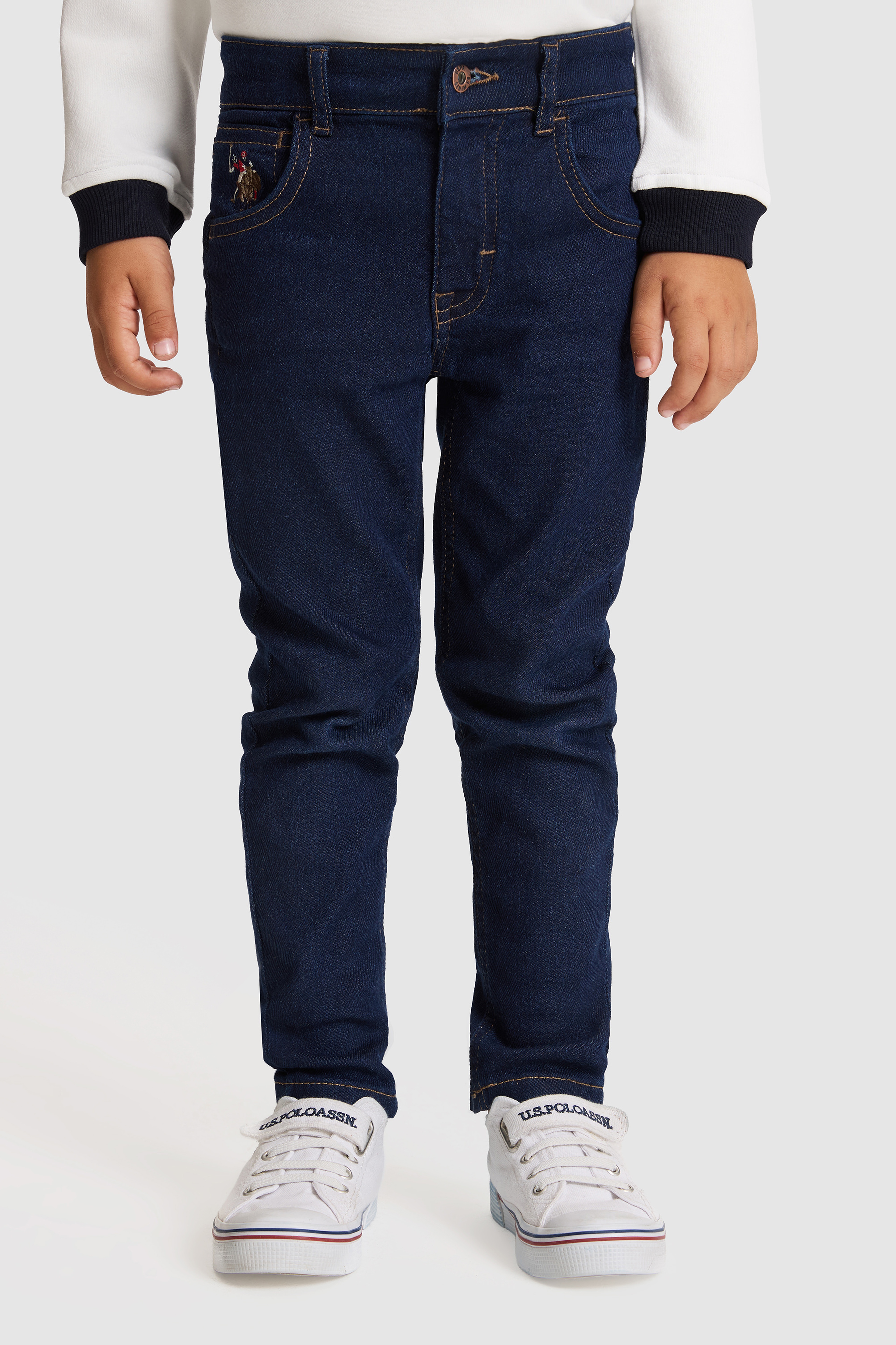 Erkek Çocuk Lacivert Jean Pantolon - Image 2