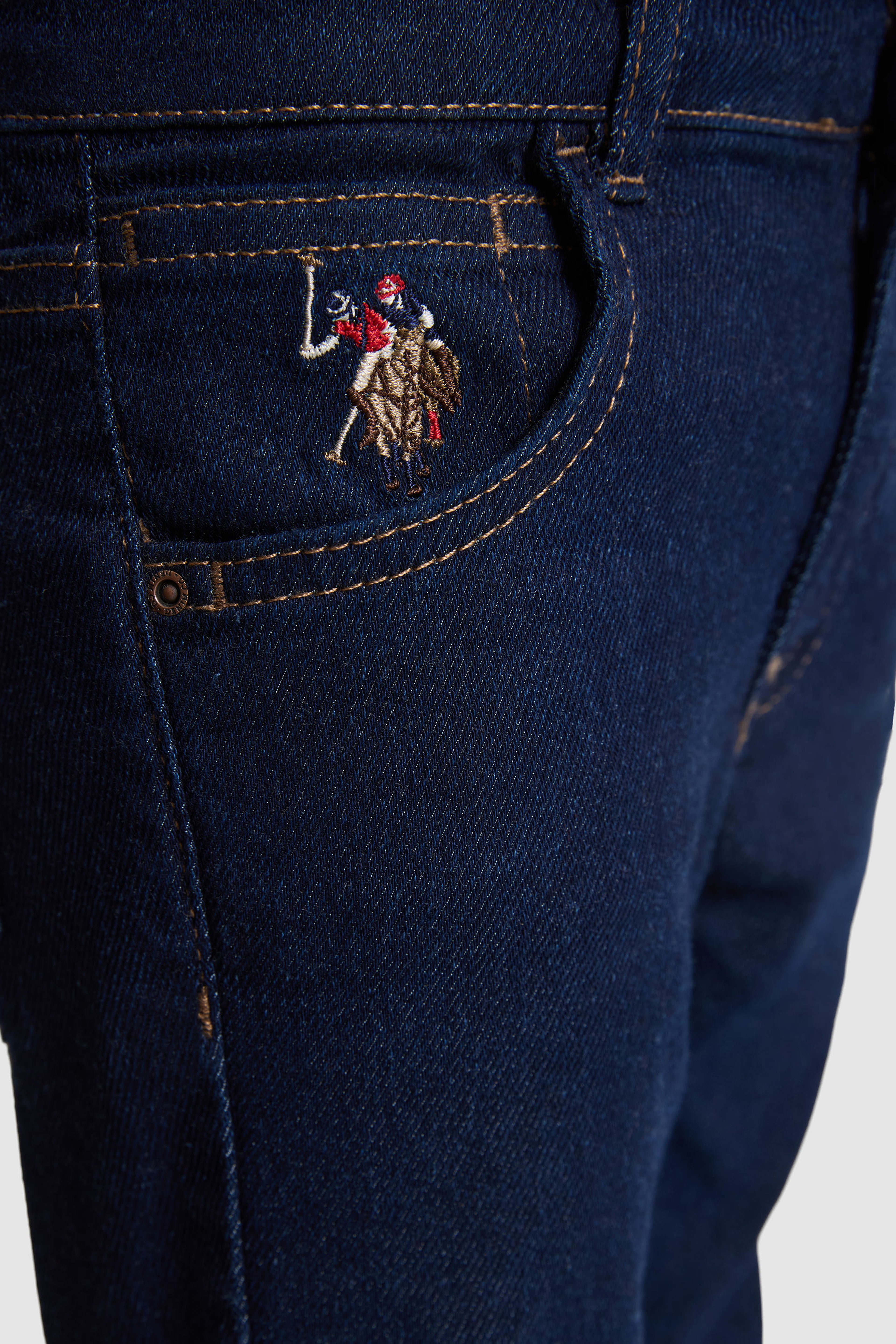 Erkek Çocuk Lacivert Jean Pantolon - Image 5