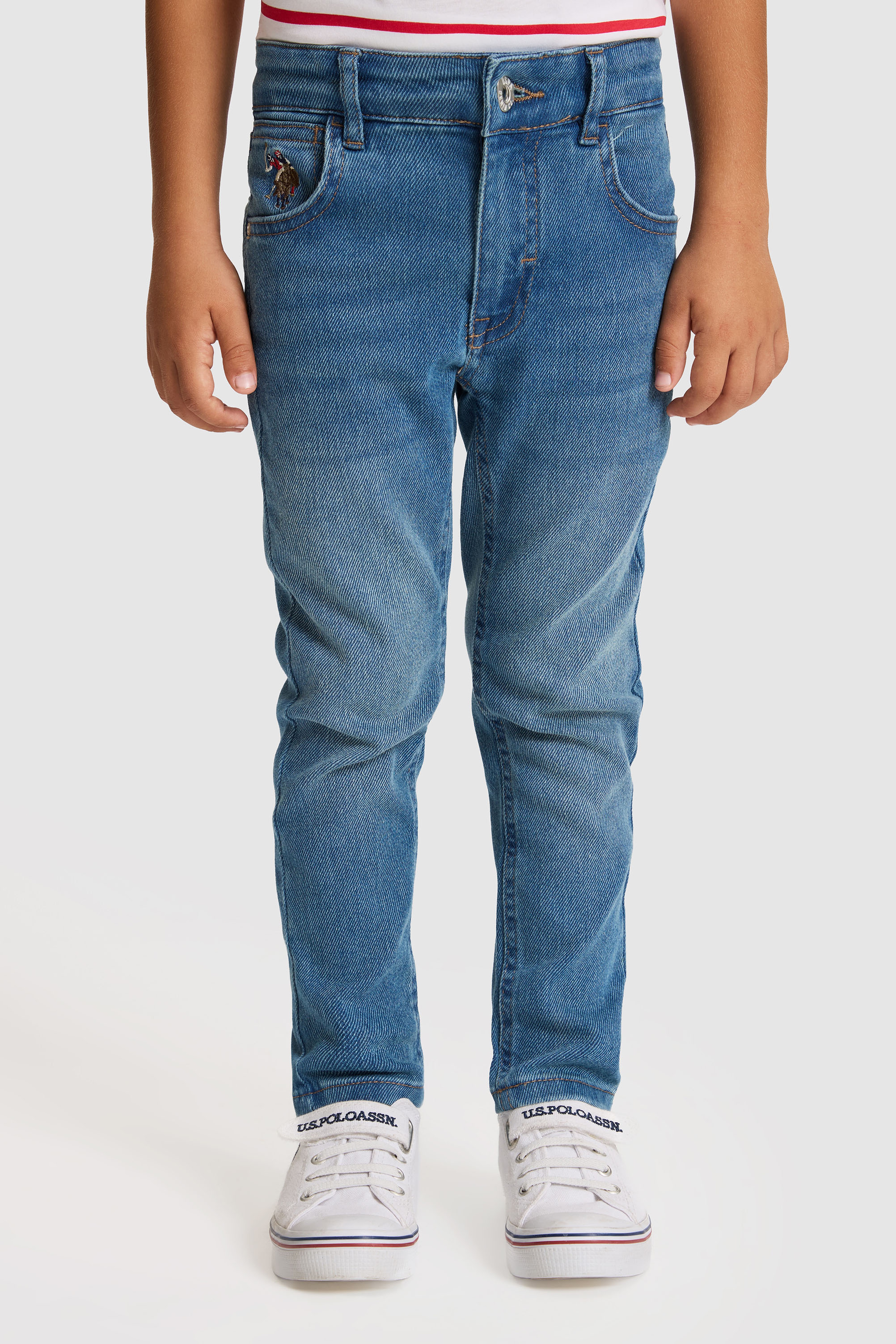 Erkek Çocuk Mavi Jean Pantolon - Image 2