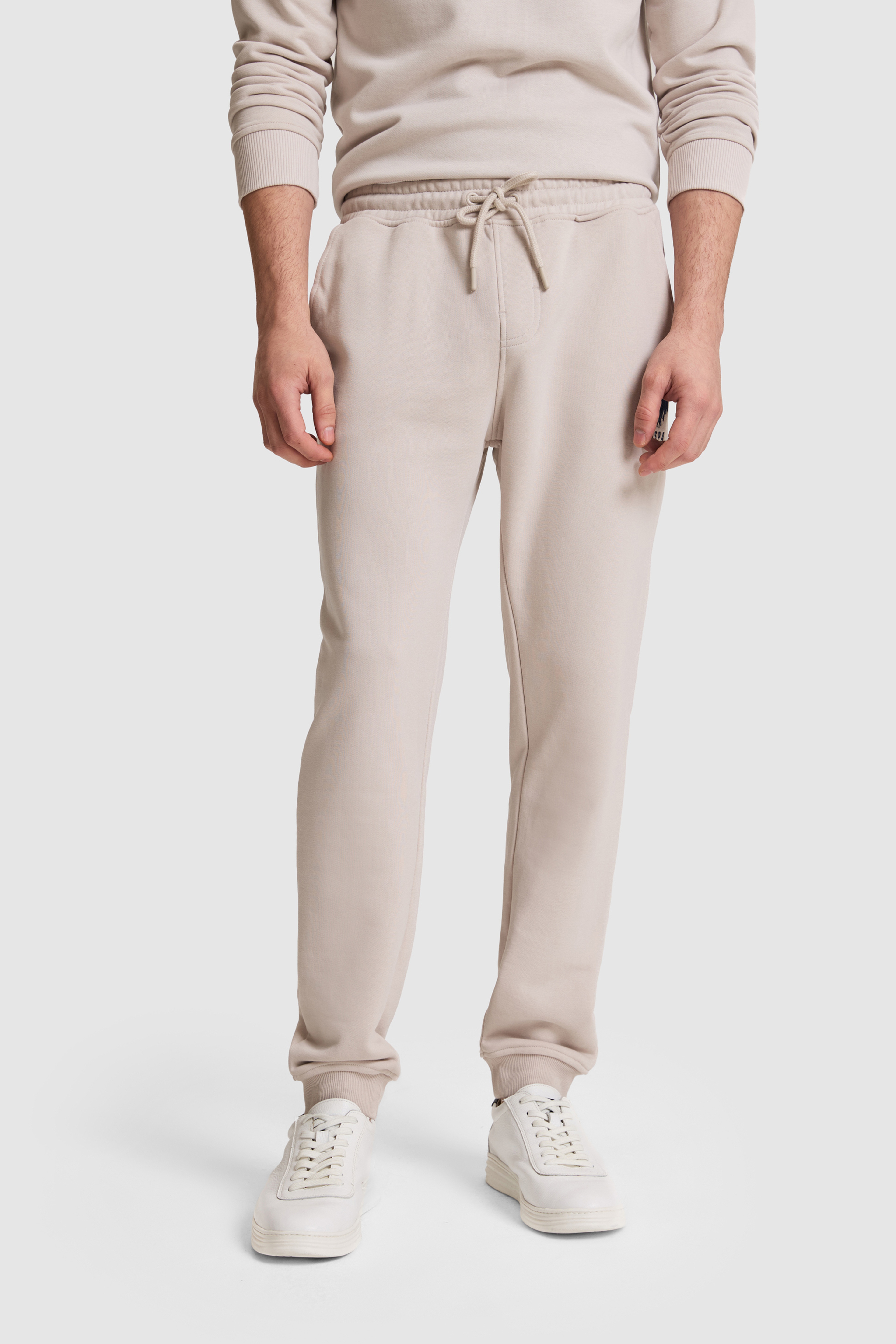 Erkek Taş Slim Fit Paçası Lastikli Eşofman Altı - Image 2