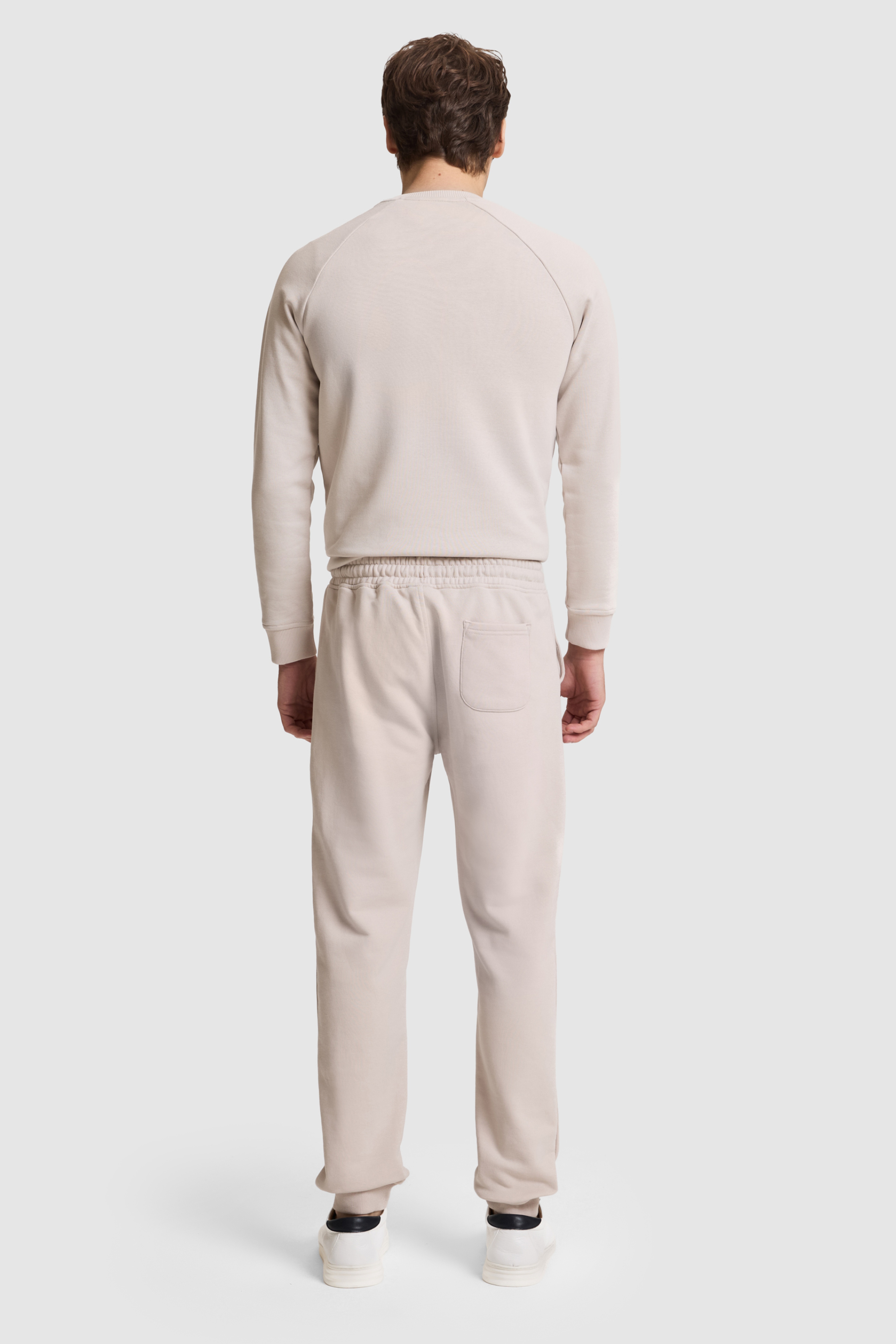 Erkek Taş Slim Fit Paçası Lastikli Eşofman Altı
