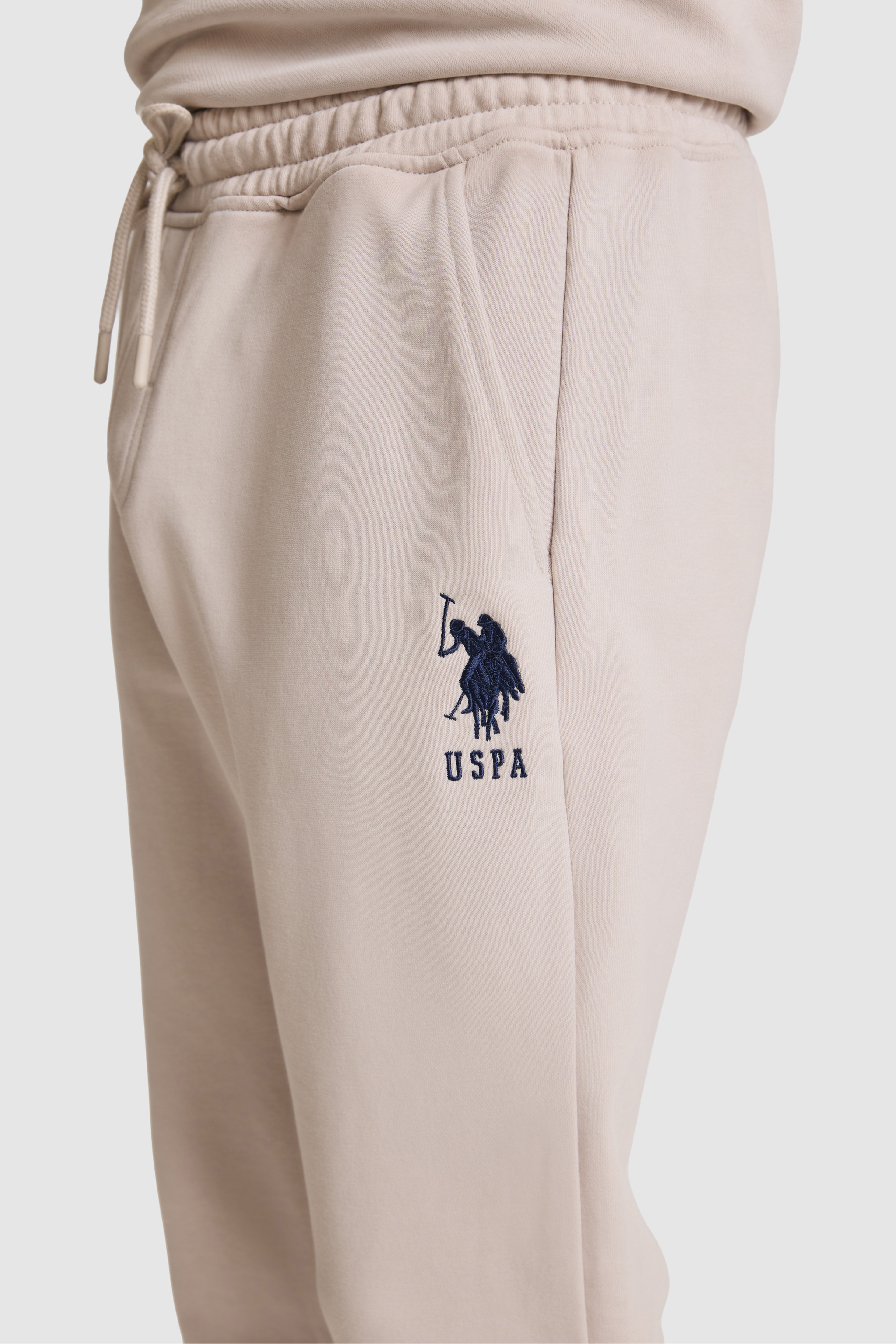 Erkek Taş Slim Fit Paçası Lastikli Eşofman Altı - Image 6