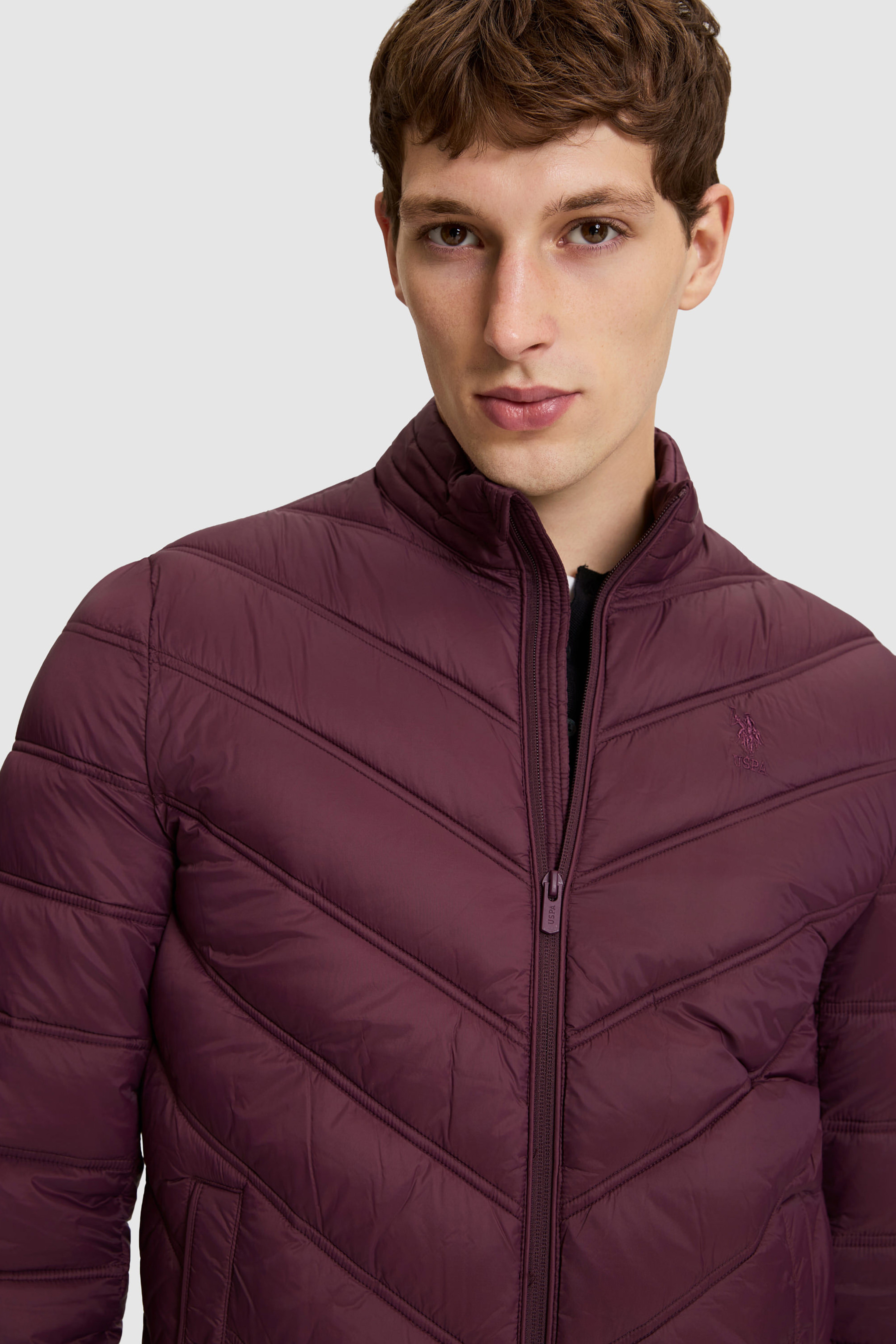 Erkek Bordo Mont - Image 2
