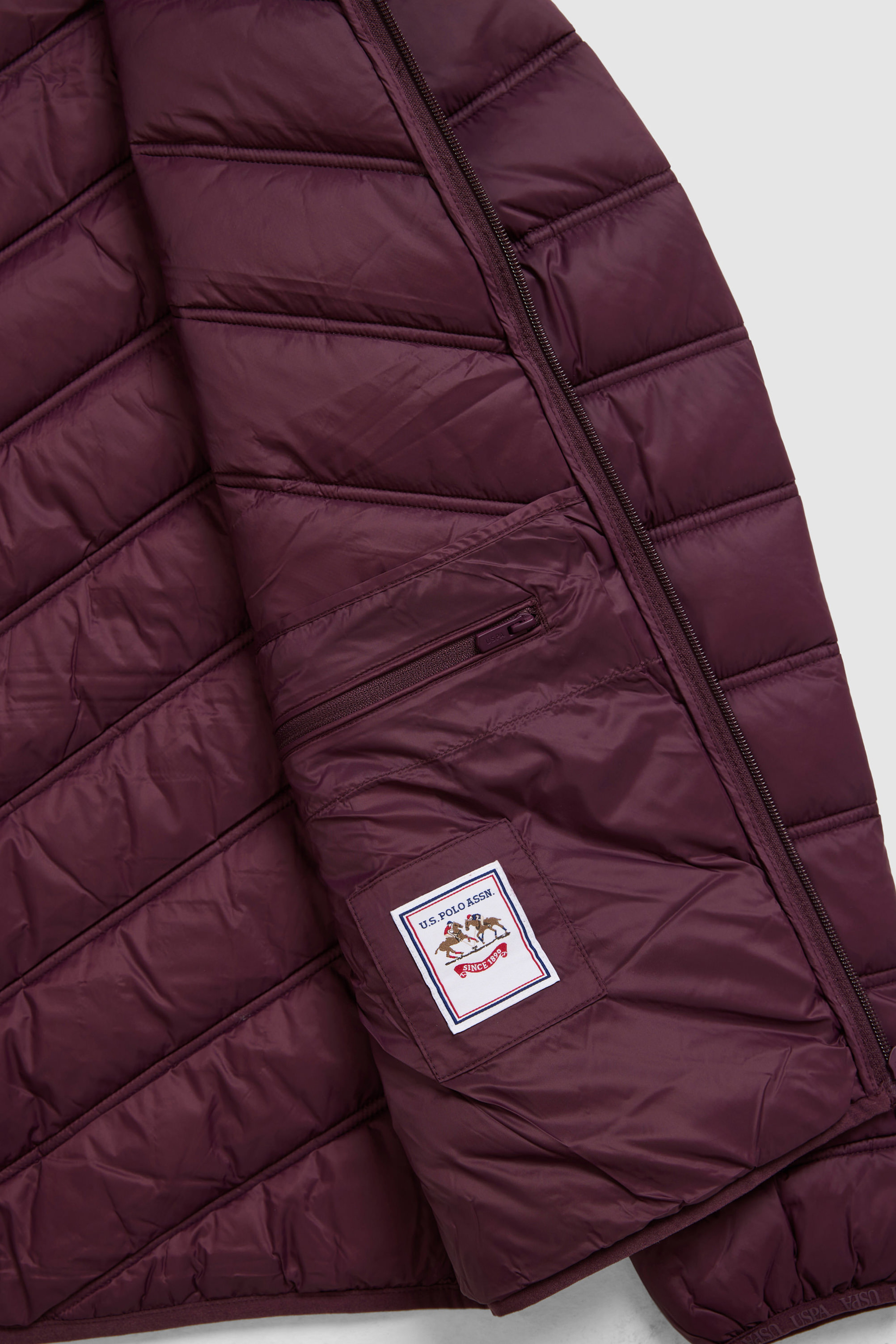 Erkek Bordo Mont - Image 7