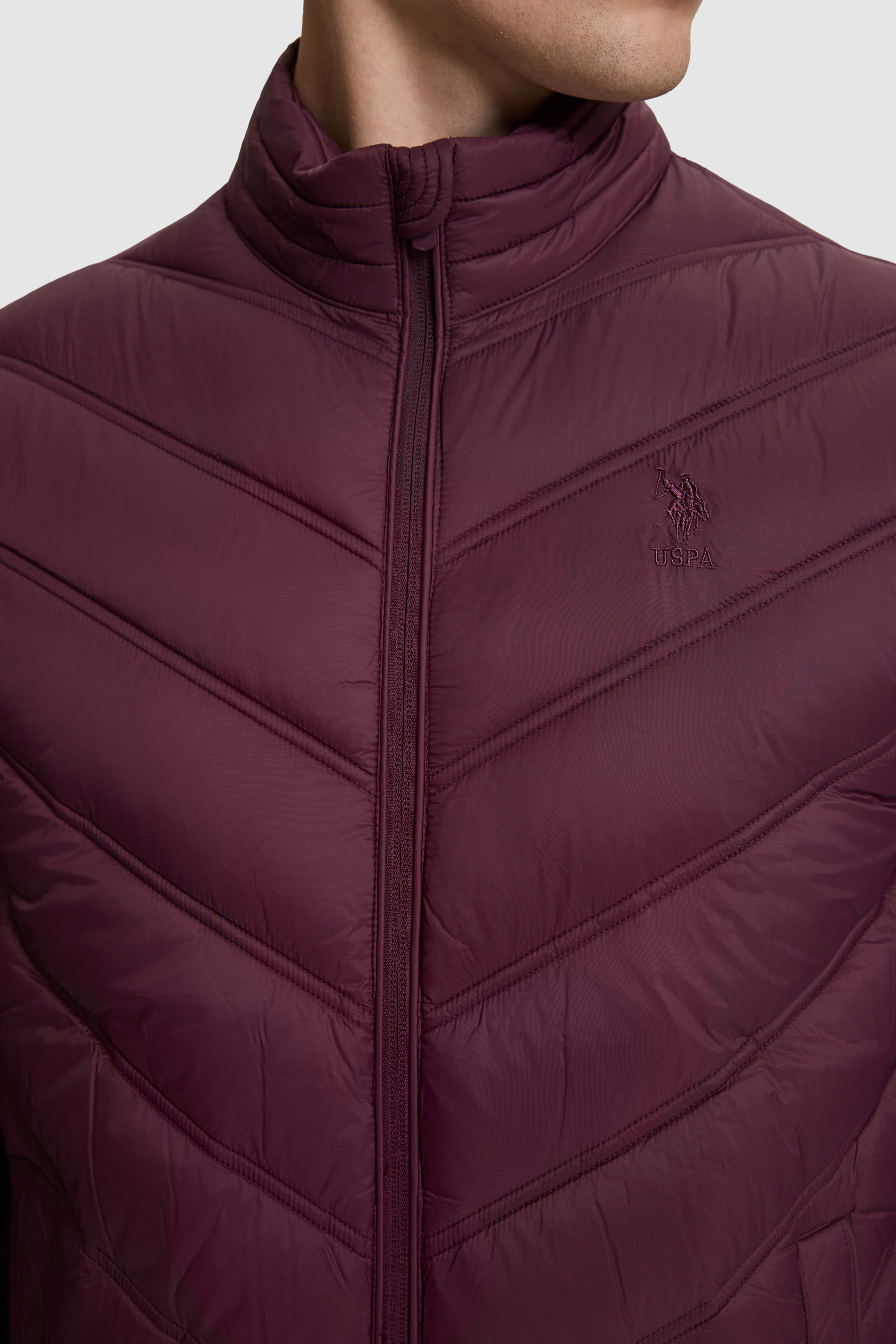 Erkek Bordo Mont