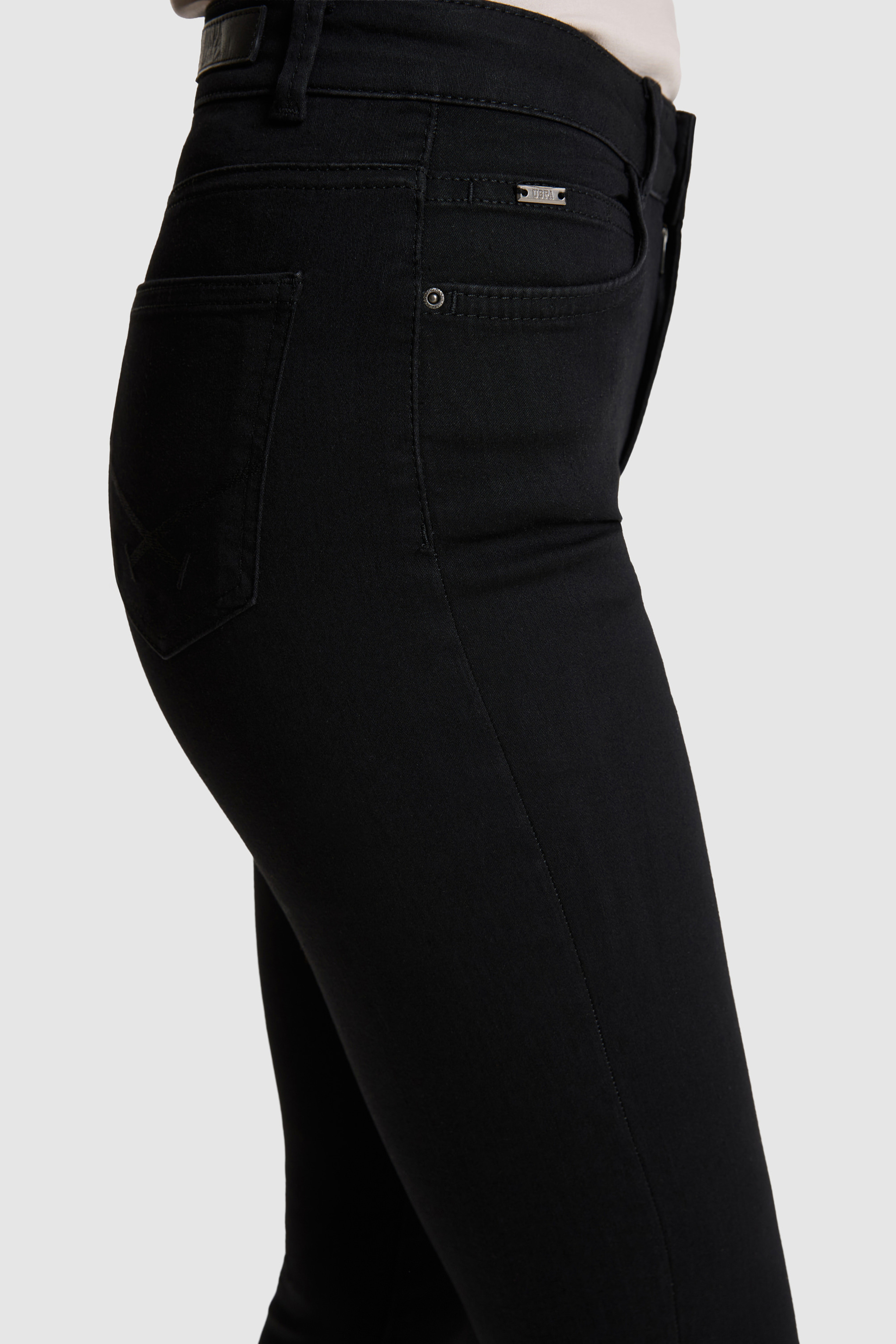 Kadın Siyah Toothpıck Jean Pantolon