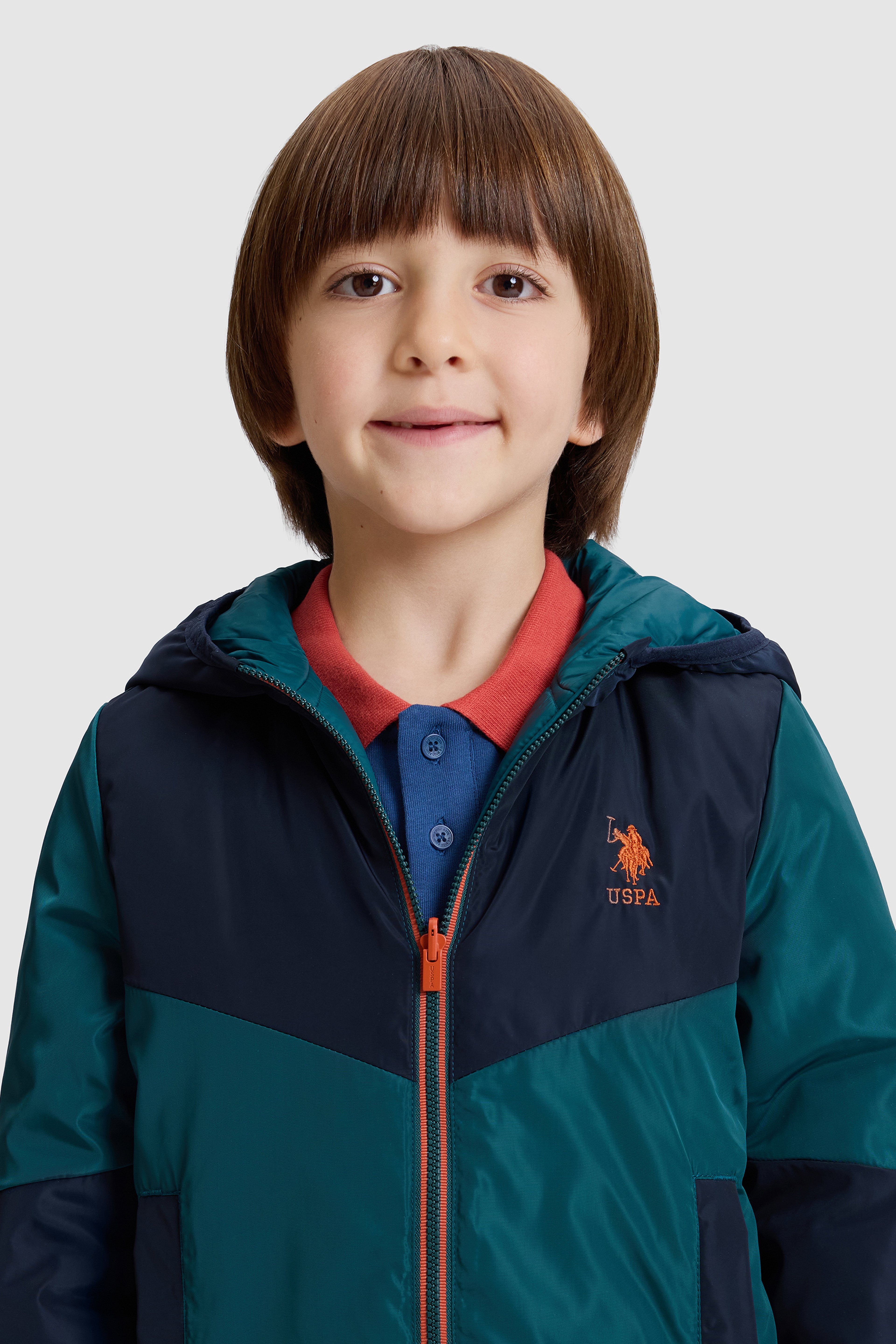 Erkek Çocuk Yeşil Mont - Image 3