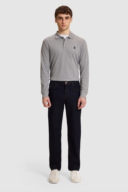 Erkek Mavi Jean Pantolon