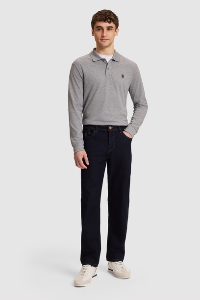 Erkek Mavi Jean Pantolon