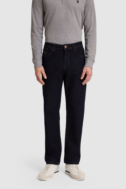 Erkek Mavi Jean Pantolon