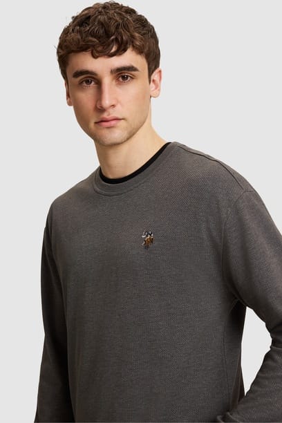 Erkek Antrasit Sweatshirt
