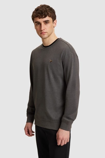 Erkek Antrasit Sweatshirt